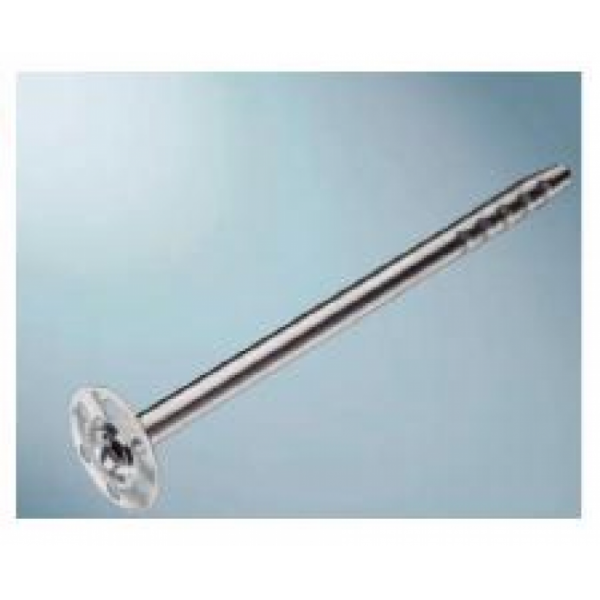 Diblu metalic ( antiincendiu ) 200 mm ( 20 cm ) pentru fixare vata 12 - 15 cm , Buc