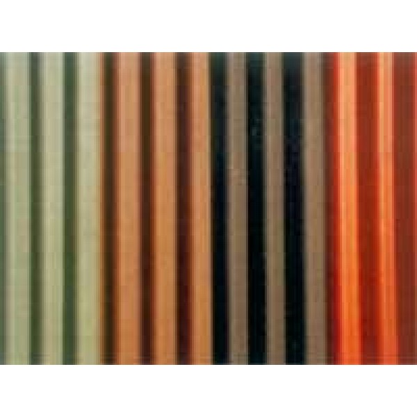 Placa bitumata , ondulata si colorata GUTTANIT K12 Maro 2x0.91 placa 1.82 m2 Pret Promotie 1la 150 Placi