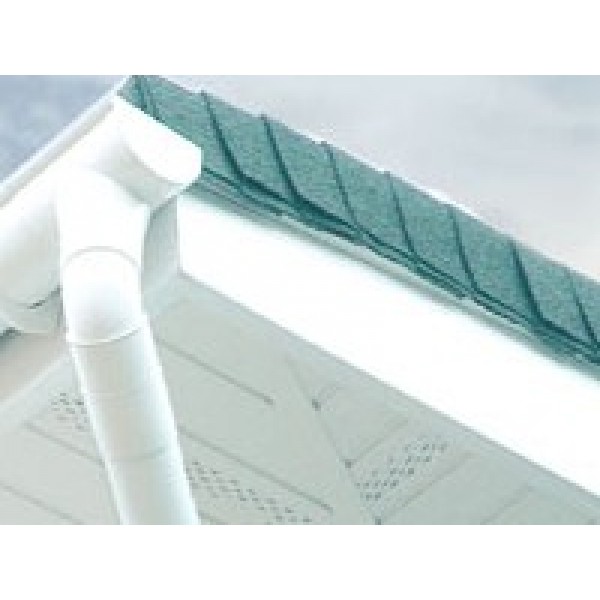 Sageac perforat ventilat PVC MARON INCHIS Pachet 11.55 m2