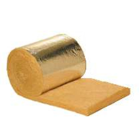 Vata de sticla cu aluminiu ISOVER RIO 10 ALU 1.2*7.5 10 cm Rola 9 m2