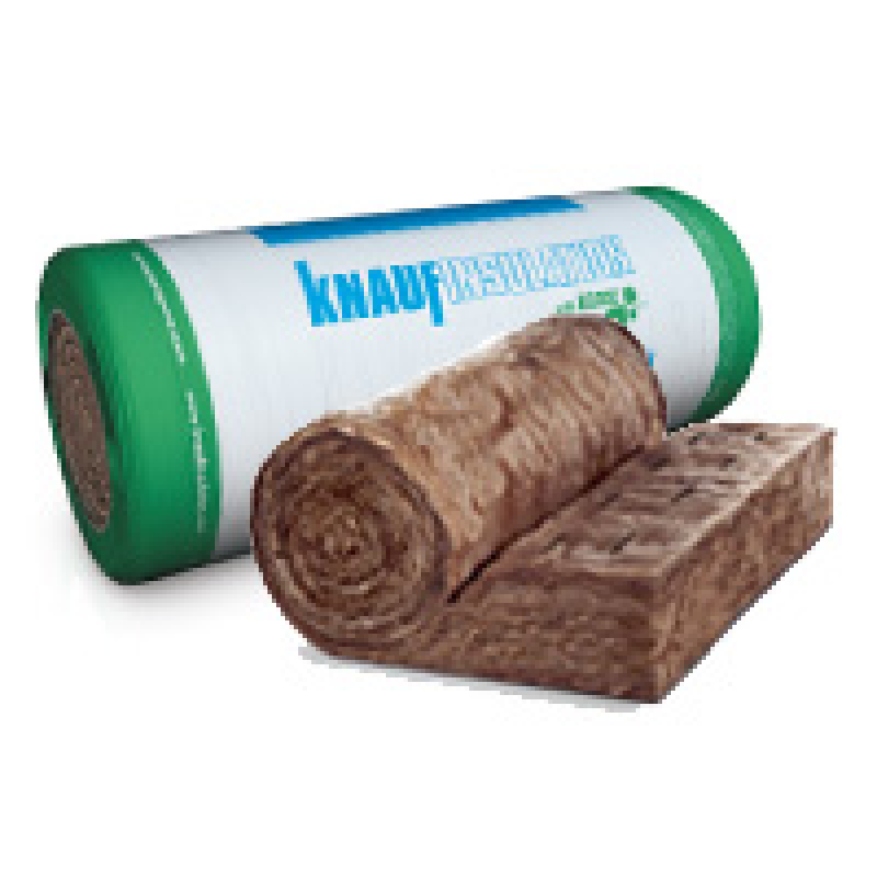 Vata de sticla KNAUF UNIFIT 035 , 5 cm Rola 12,12 m2 Pret Promotie la 24 Role